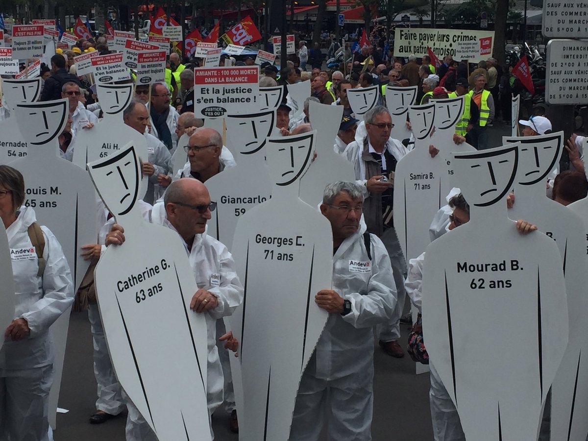 Avec 100 000 morts, et 21 ans d'instruction, la plus grosse catastrophe sanitaire n'a toujours pas de responsable.