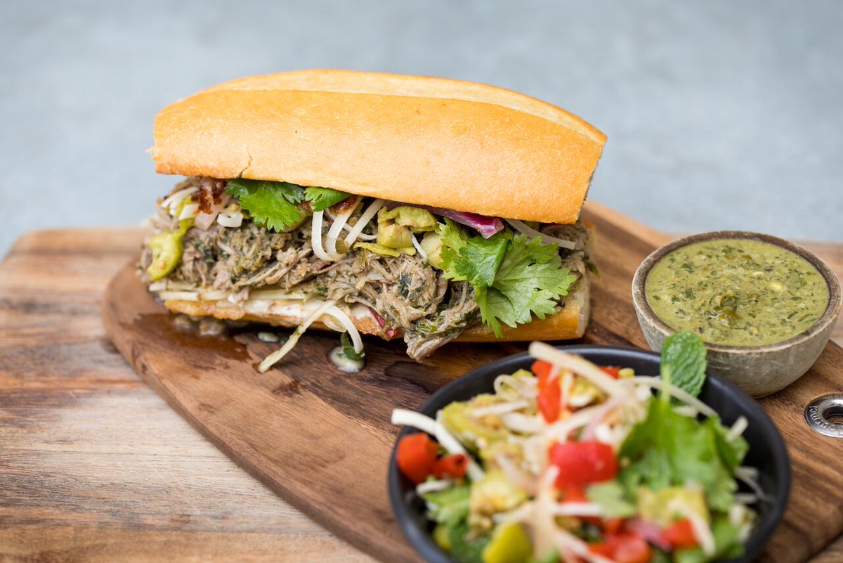 TavernLa's tweet photo. Only 2 days left 2 get 1 of these BAD BOYS! Get @amydeaderick s Pork Pernil &amp; support @lalovespr Ends 10/14 #tavernla #brentwood #lalovespr https://t.co/pjz4bMltkx