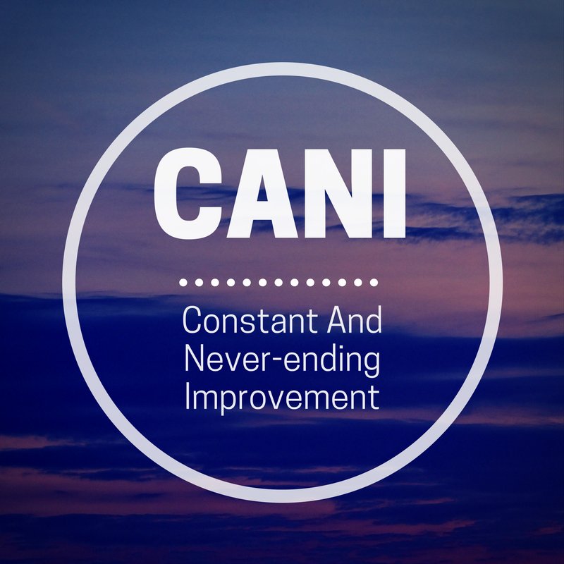 InterMedBio's tweet photo. Did you know that CANI is one of InterMed's team mottos? We are always improving so we can always bring the best! #teamintermed https://t.co/LFOdyTftJt
