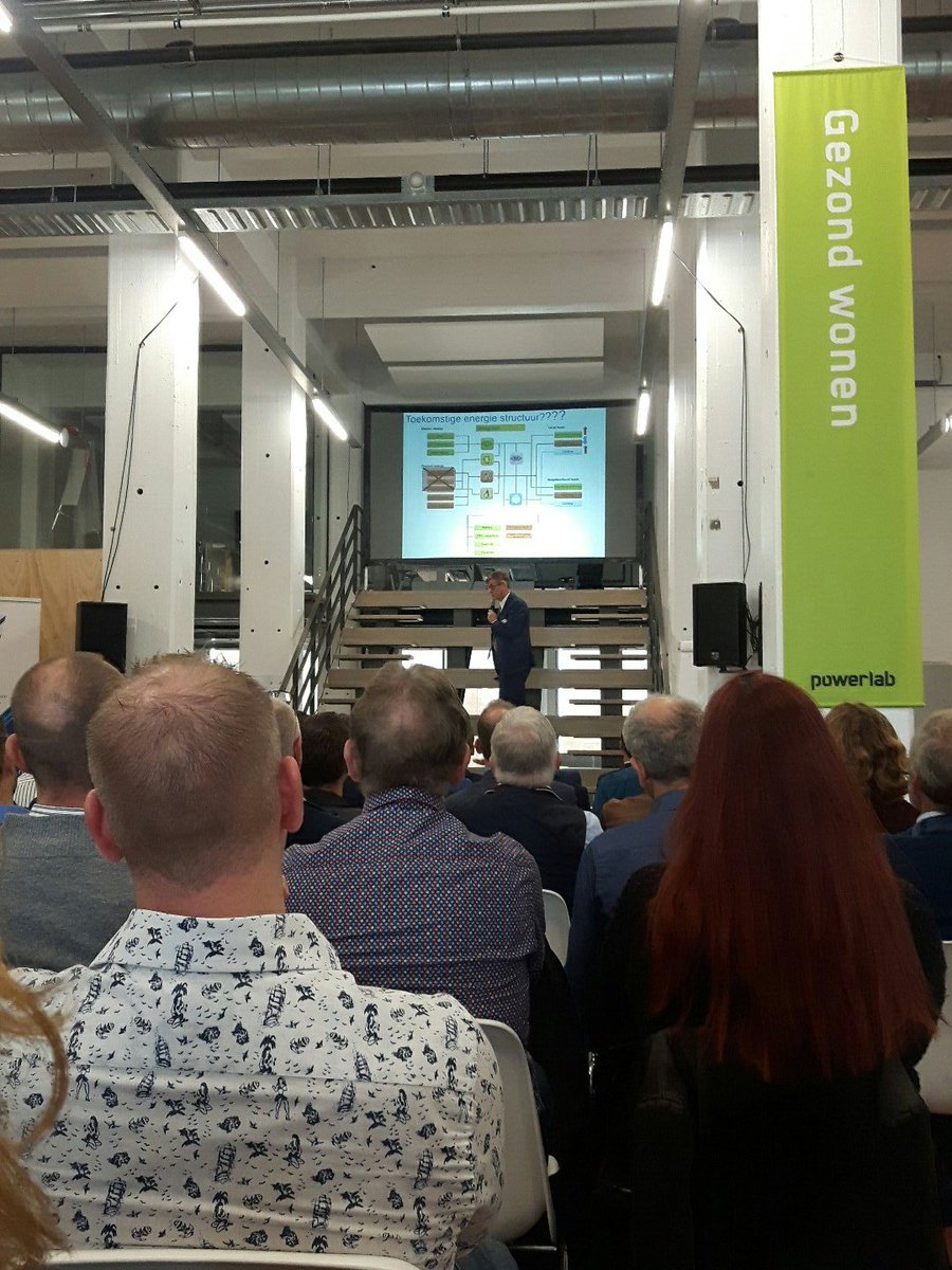 Individuele verwarming in plaats van centrale huisverwarming? Misschien wel toekomst! #revolutionair #GTW17