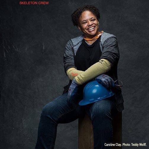 Blackstage_DC's tweet photo. SKELETON CREW @Studio_Theatre extended thru 10/22. Promo code for $20 tickets: CREWEXTEND. Call box office or go online. #SkeletonCrew https://t.co/QFVtSmVDLN