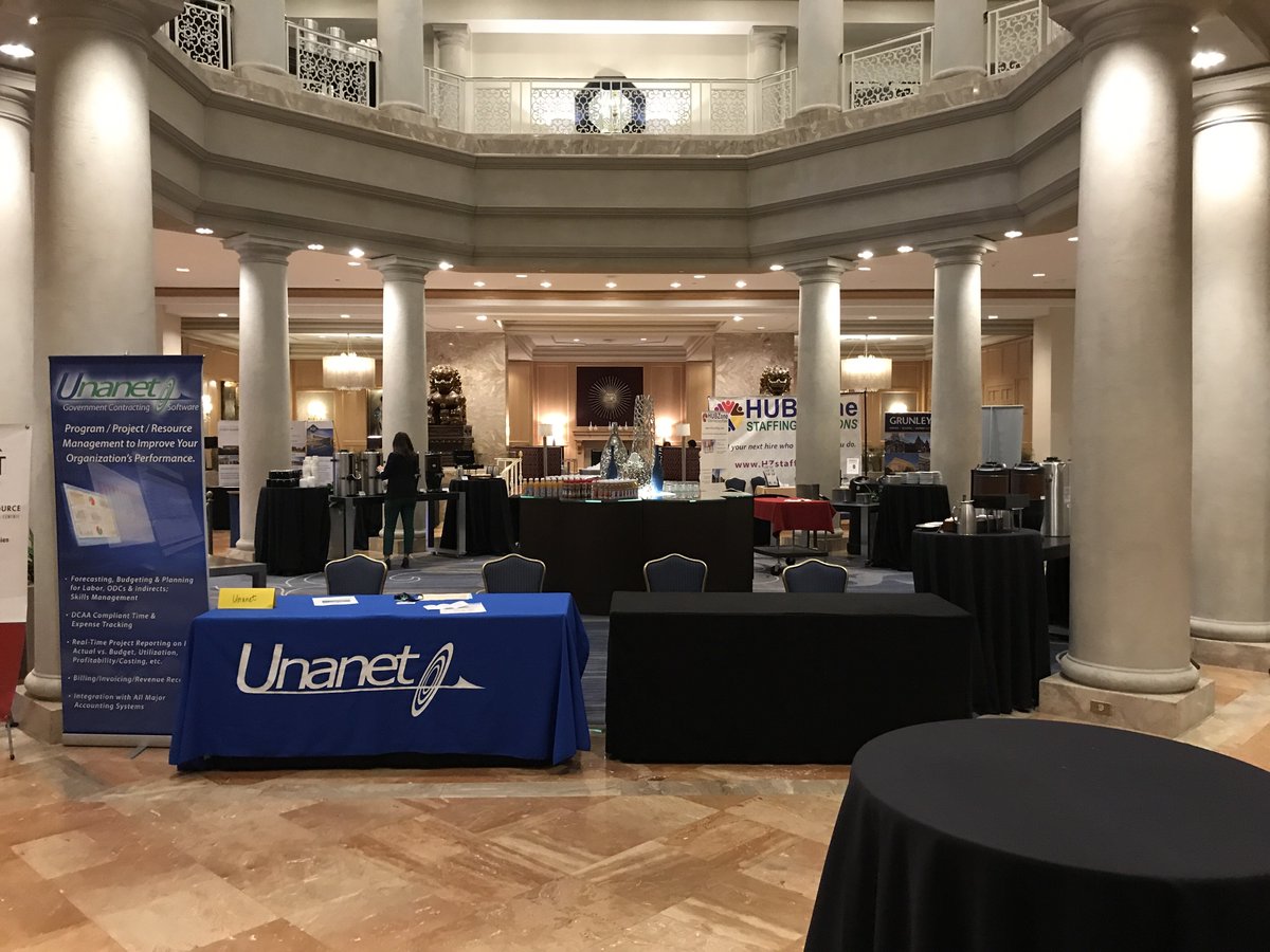 HerringBankCS's tweet photo. It’s quiet as we start day two of the #HUBZone National Conference; but not to late to discover how your SB can grow with #CapitalSolutions! https://t.co/3Y88m07z4z