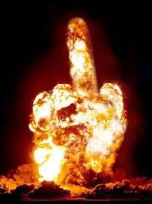 NotWadeDavis's tweet photo. Chapman who? #CheckPlease #MiddleFingers #NLDS #Cubs https://t.co/NKVzmFGA8D