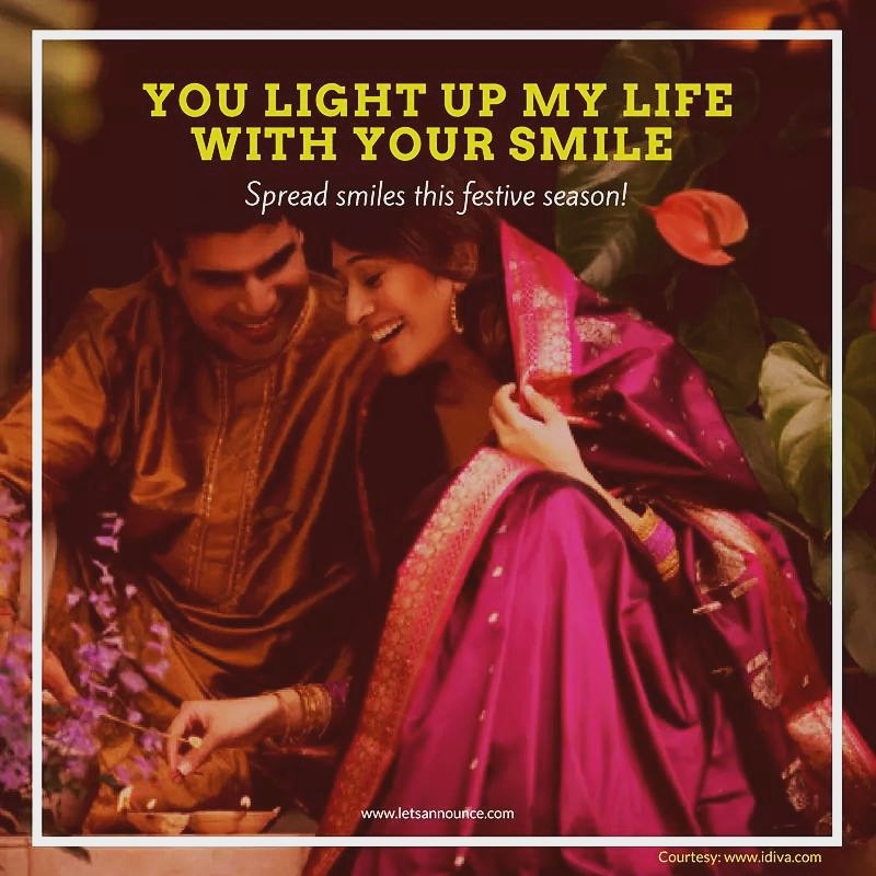 letsannounce's tweet photo. This festive season spread smiles! #festive #festiveseason #Diwali #India #couplegoals #happiness #letsannounce
https://t.co/YZZZq74r2a https://t.co/k2PiDkrPBg