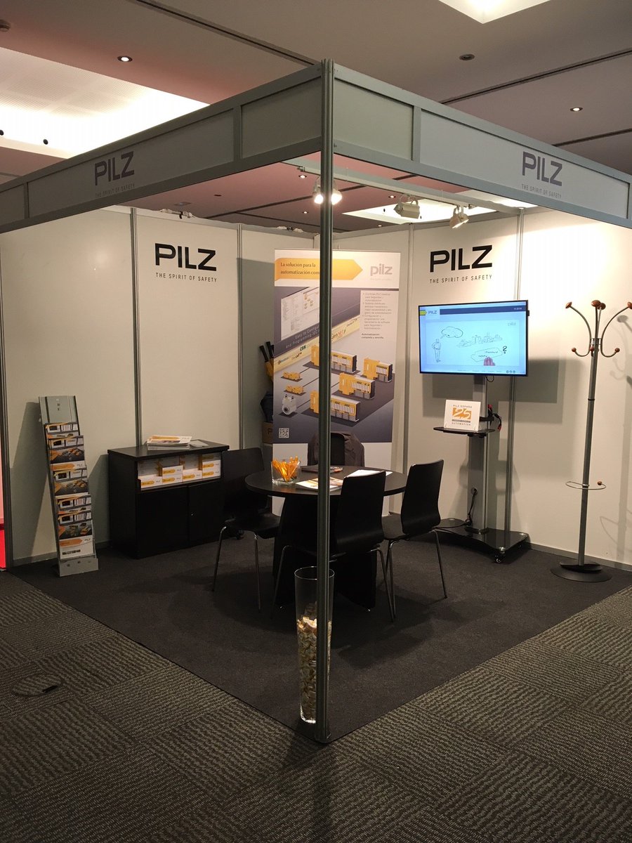 Pilz_ES_PT's tweet photo. After a good week today we closed our participation in #Icalepcs2017 Thanks to all visitors! https://t.co/okJ8nBMRST https://t.co/XFXPQVjg4z