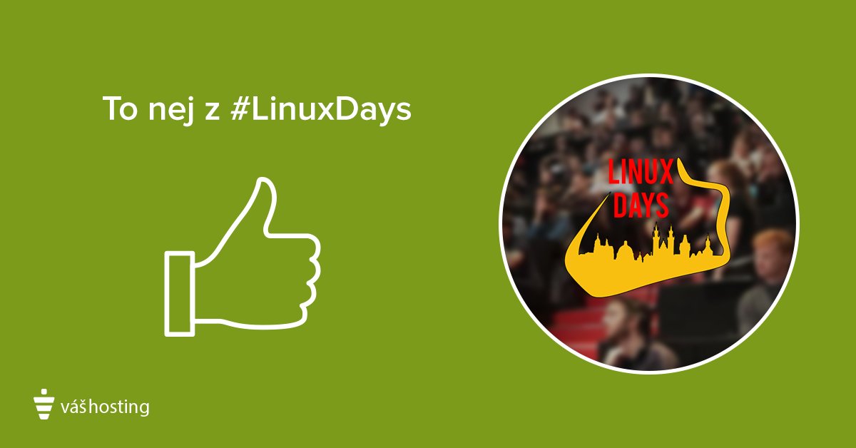 vashosting's tweet photo. Na blog jsme přichystali report z #LinuxDays 🐧co se nám líbilo, jak šla naše přednáška a ty nejlepší Tweety 🐦
https://t.co/OX6iZbklf7 👈 https://t.co/YonZwnAJPv