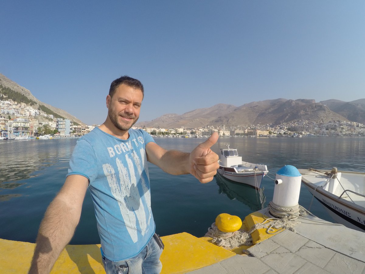 HappyTravelergr's tweet photo. Τώρα στον #SkaiTv , Happy Traveller στην Κάλυμνο σε επανάληψη! #HappyTraveller #Kalymnos #SelfieShow #TvShow ✈️🔝✌️ https://t.co/7UGqnt0WFD