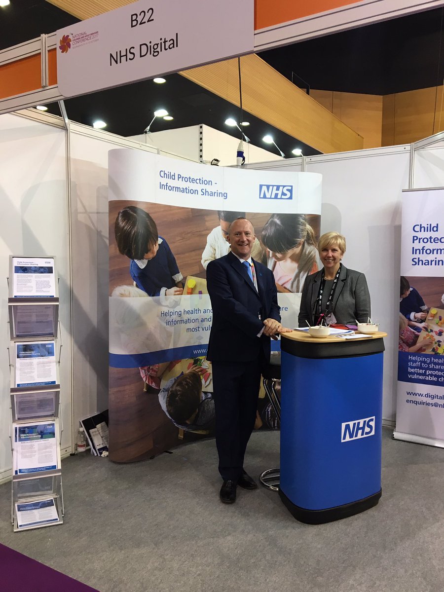 tim_dalby's tweet photo. Final day of #NCAS17 but there's still time to talk about CP-IS to @NHSDigital https://t.co/MPYDd8YpH6