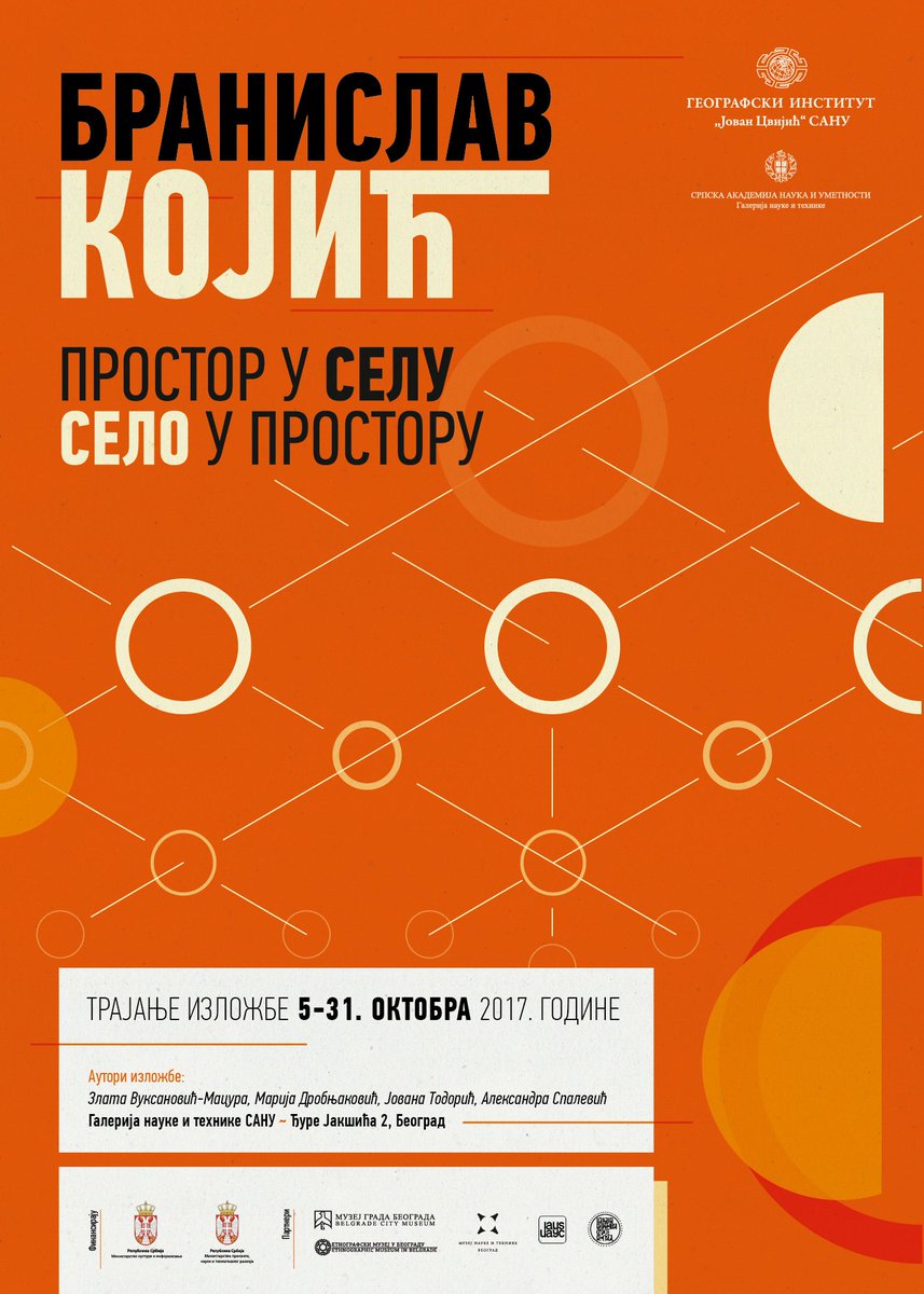 vsumic's tweet photo. A Geometric Design Poster #geometric #poster #exhibition for a Architecture Exhibition in @Belgrade https://t.co/INDZKJLrdf