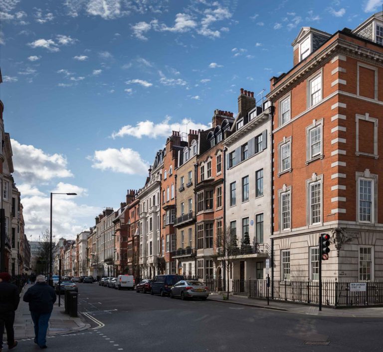 SurveyofLondon's tweet photo. Our latest blog post explores the history of Harley Street and its long association with the medical profession: https://t.co/PxteRcoigw https://t.co/jNwpaS3ouI