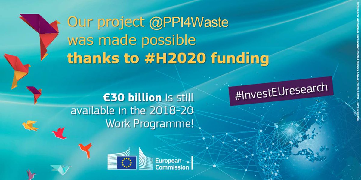 PPI4Waste tweet media