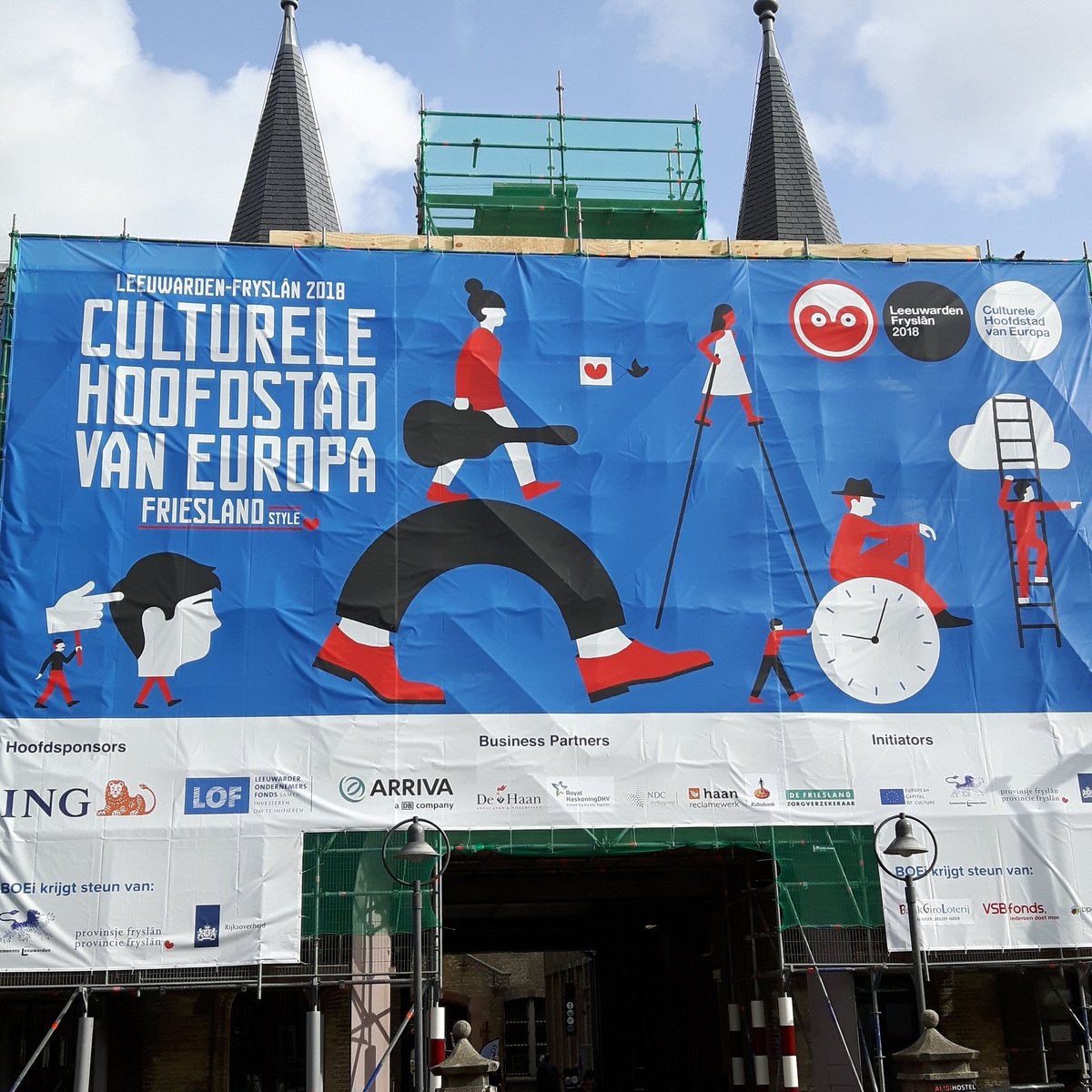 RijkeEsth's tweet photo. @Leeuwarden #EuropeseCultureleHoofdstad  #2018 @LF2018 @merkfryslan https://t.co/UdvyDyuwT5