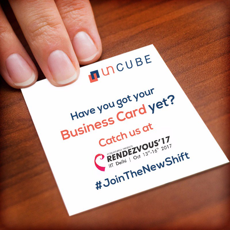TheUnCube's tweet photo. Anytime Anywhere Office at IIT Rendezvous,excited!
#IIT #Rendezvous
#UncubeYourPassion #JoinTheNewShift
#theuncube @iitdelhi @RendezvousIIT https://t.co/PBUi0kSxv3