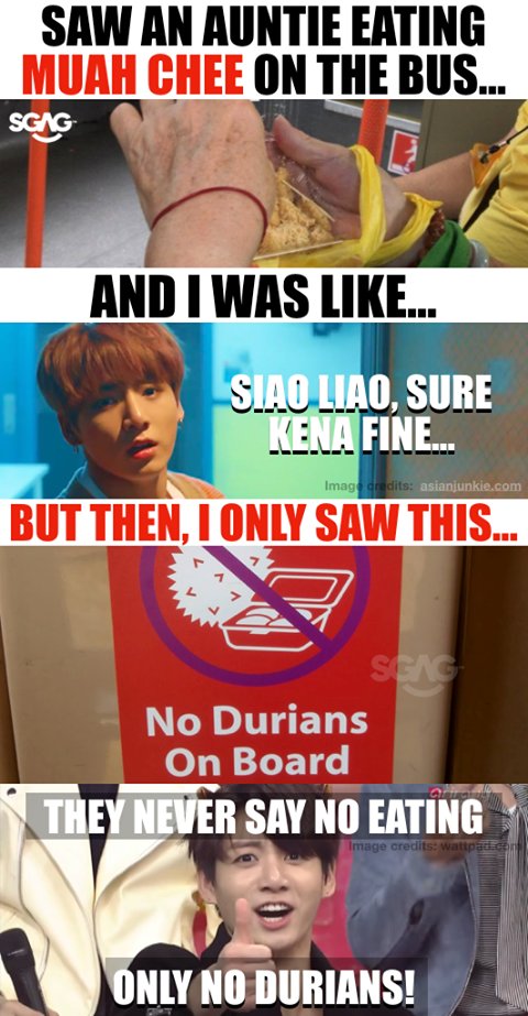 hirokojejung's tweet photo. Look who is featuring on SGAG again? #MEMEKOOK ๐๐๐
@BTS_twt https://t.co/37USAEq47n