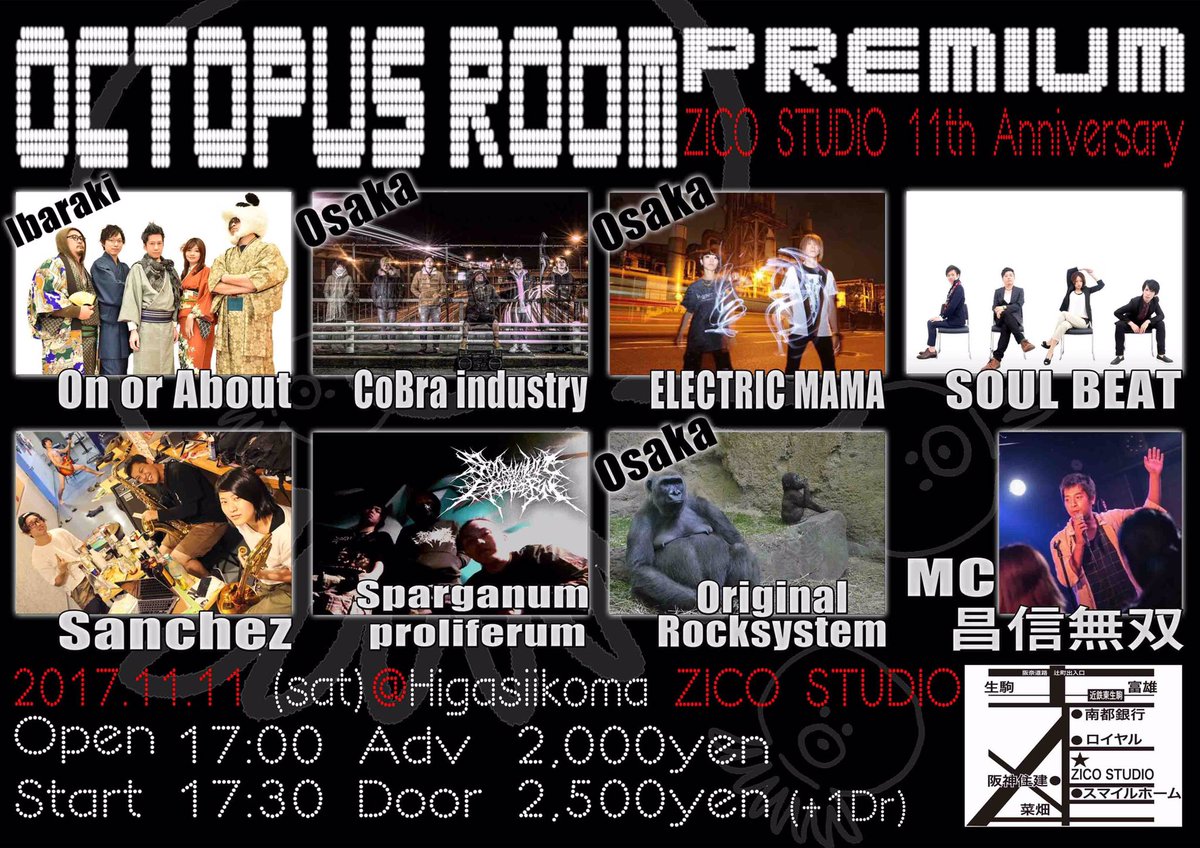 OctopusRoom tweet media