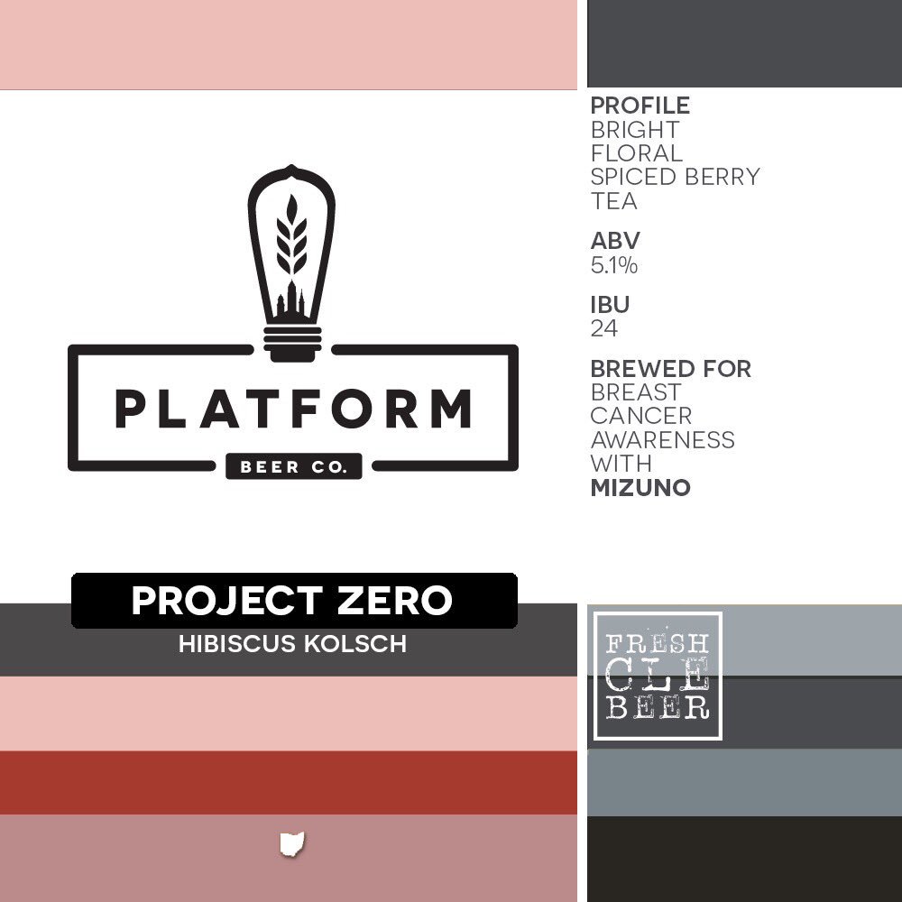 PlatformBeerco's tweet photo. Two new Beers today! Sailing to nowhere tomorrow! @BrewStuds @beerpulse @ohiocitytweets @SOLODistrictOC @joecimperman #freshclebeer https://t.co/bDcEei8xB8