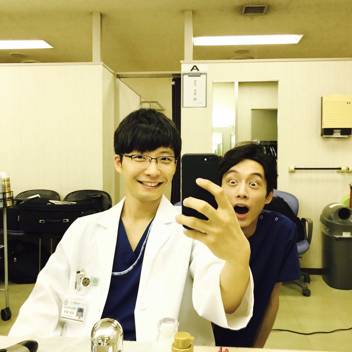 た ろ 向かって左側が星野源さん 右側が坂口健太郎さんです コウノドリ 星野源 坂口健太郎 た ろ 向かって左側が星野源さん 右側が坂口健太郎さんです コウノドリ 星野源 坂口健太郎