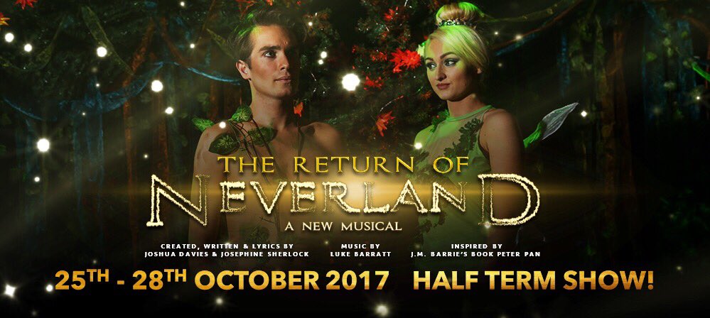 MakeBelievePro's tweet photo. HALF TERM SHOW! @royalhippodrome Book your tickets online: https://t.co/XGi5vgHa4V Sprinkling a little pixie dust over Eastbourne! #Believe https://t.co/qdkYPqDdxK