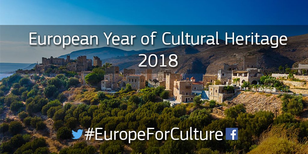 HERACLESProject's tweet photo. 2018 is the EU Year of Cultural Heritage, in which the preservation of CH will be significant, so will be HERACLES: https://t.co/RIgiWBqc7S https://t.co/mlVR9Zshgx