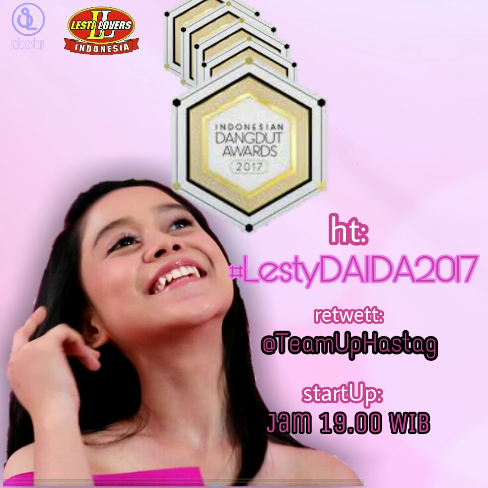 Bismillah,  apapun hasil nyaa yg penting kita udh berusaha dn berdo'a yg terbaik bwt idola kita <a href="/Lesti_Jenong_DA/">Lestykejora</a>  #LESTYIDA2017