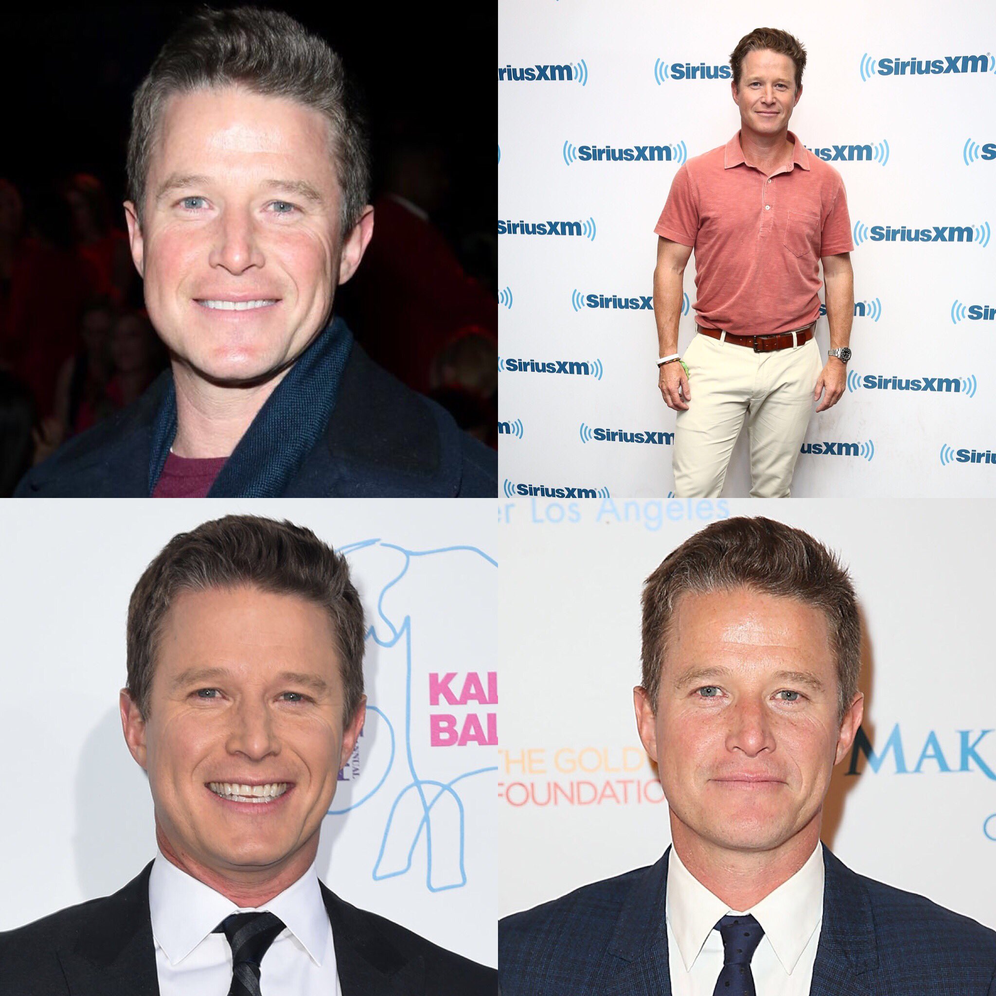 Happy 46 birthday to Billy Bush. Hope that he has a wonderful birthday.     