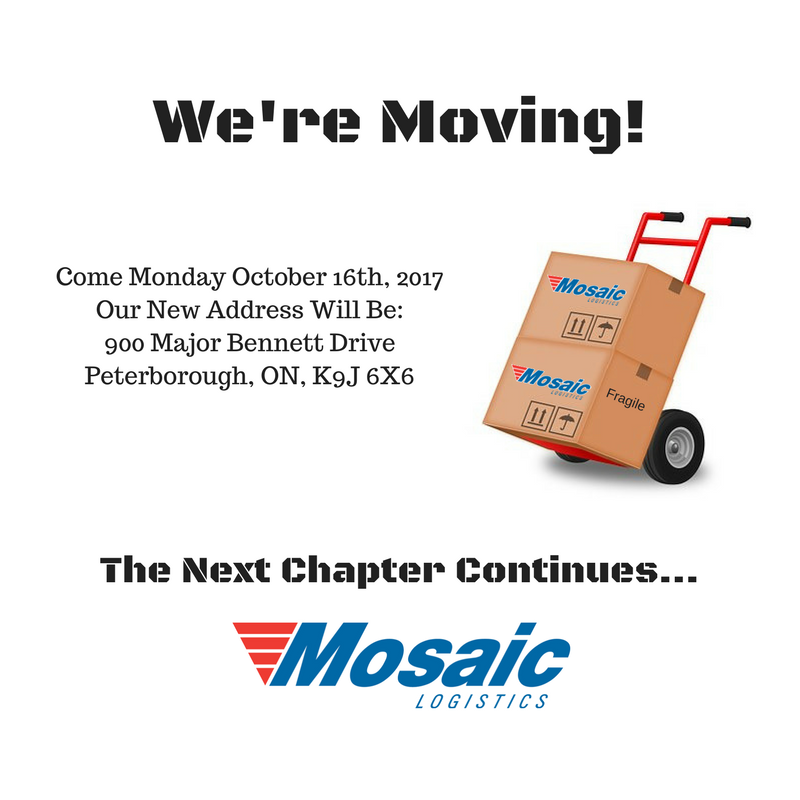 Mosaic Logistics Inc (@mosaiclogistics) on Twitter photo 