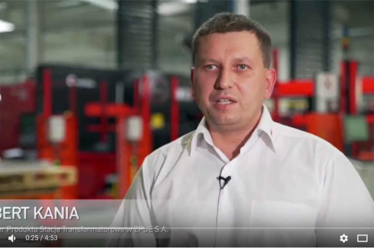 ZPUE_SA's tweet photo. Jedna z naszych fabryk w cyklu „Fabryki w Polsce” w TV Silesia . 

  https://t.co/vbXwKARlx0 https://t.co/jbXzYJEHXw