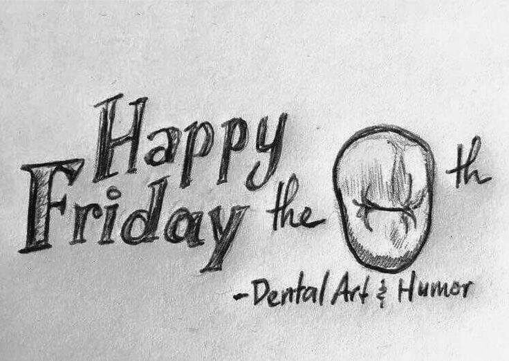 Happy Friday the Thir-TEETH! Halloween is right around the corner; Dont forget to brush at least twice a day &amp; after sweets 🍁🍂#DentistOfNY