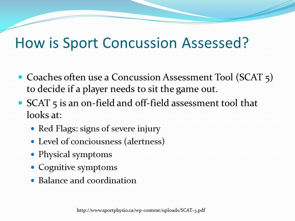 How is a sports concussion assessed?
#arnprior, #mcnab-braeside