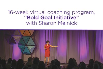 Declare and achieve a Bold Goal through a 16-week virtual coaching program with <a href="/DrSharonMelnick/">Dr. Sharon Melnick</a> #HBAimpact hbanet.org/news/2017/09/2…
