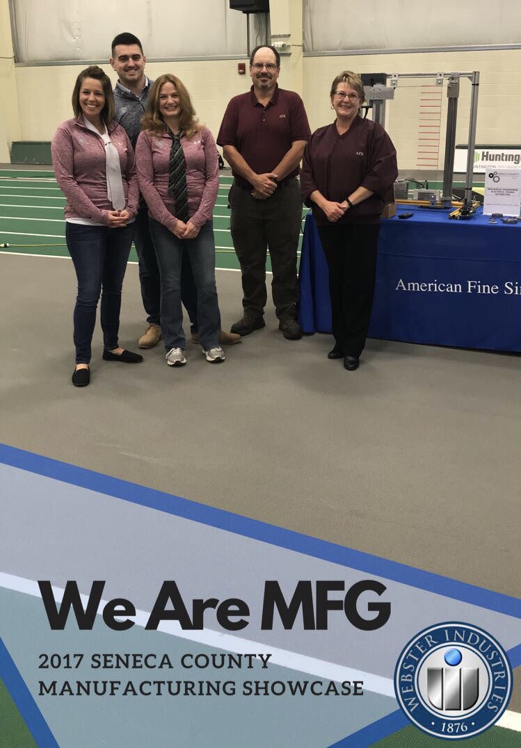 WebsterChain's tweet photo. #SenecaCountyManufacturingShowcase #WeAreMFG #MFGDAY17 https://t.co/lA2JhaWXes