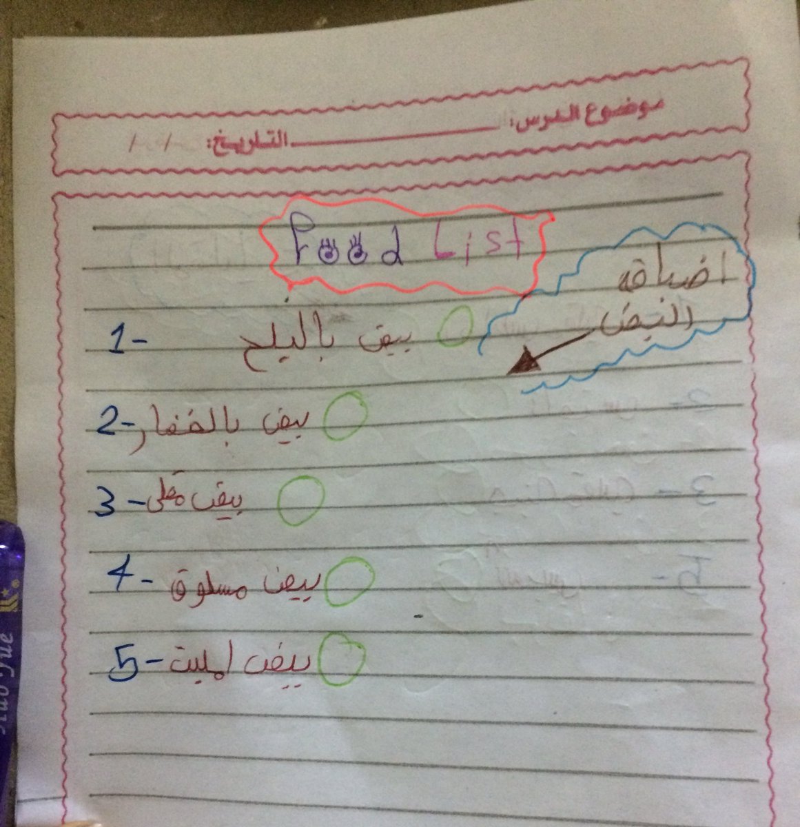 nagham_ashraff's tweet photo. أختي الصغيرة لقتني مضايقة و مش عاوزة أفطر ادتني دي و قالتلي أختاري الفطار اللي عاوزاه من المنيو و هجبهولك فالسرير 💕 :’D https://t.co/BfS7kU2EDk