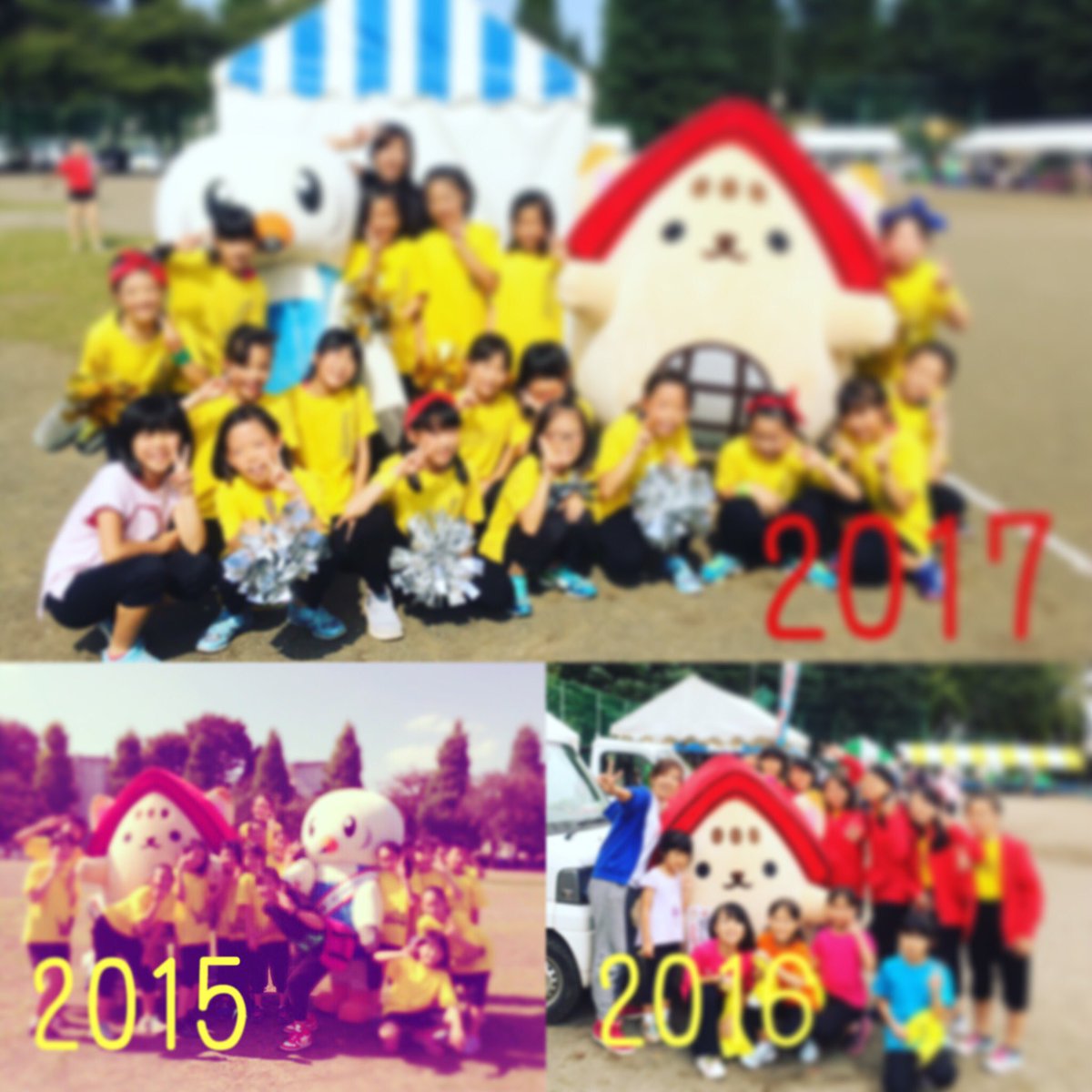 urakata_fromLS's tweet photo. @kuninyan1 くににゃん見つけては、撮影し続け早3年。ちびっ子メンバーが一言。
「くににゃん、おぼえてくれてるかなー。」
#lockshow #dance #黄色い人たち #3年連続 #来年も #台車で移動中がチャンス https://t.co/rmKjhMBVea