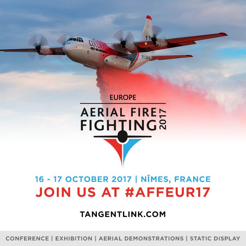 tangentlink's tweet photo. Our biggest #aerialfirefighting show in Europe in ready to take off in Nîmes: https://t.co/PtXMyK4nin #Tangentlink #AFFEUR17 @openimes https://t.co/Us7Eui2PAw