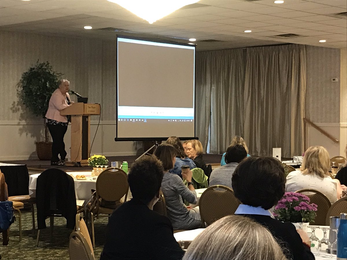 AADEVirginia's tweet image. Good morning! Our Chair Susan De Abate is welcoming us to our state meeting! #AADEVA17