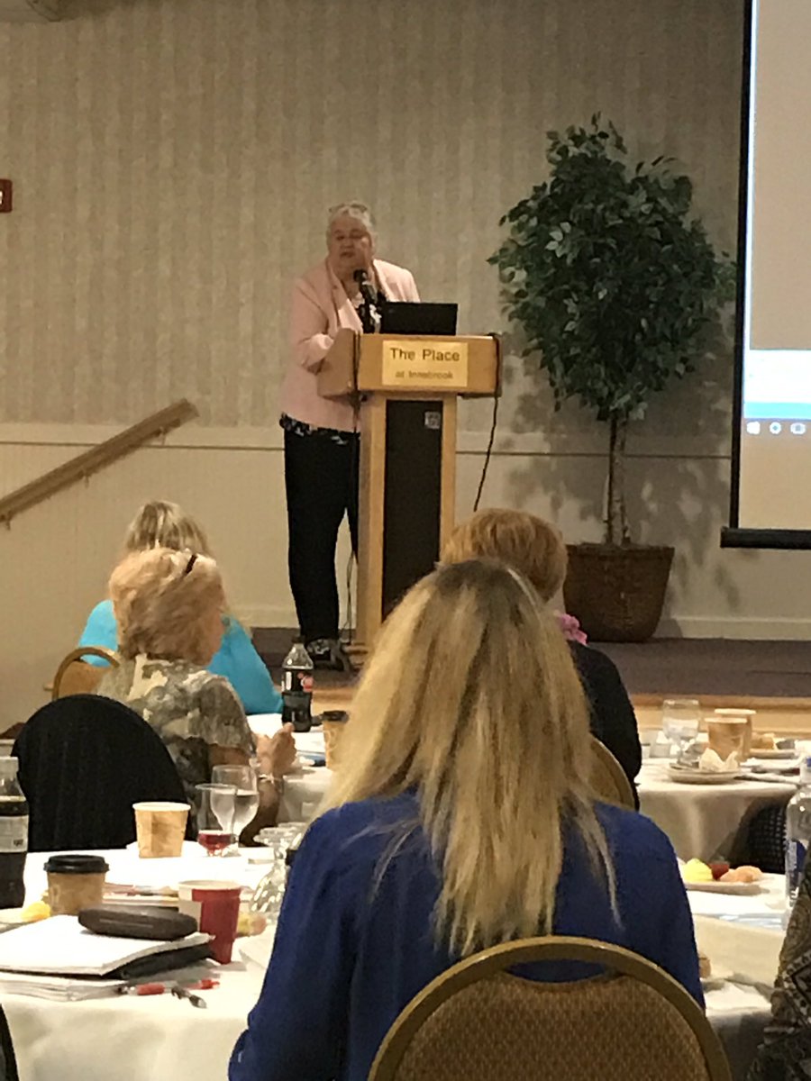 AADEVirginia's tweet image. Good morning! Our Chair Susan De Abate is welcoming us to our state meeting! #AADEVA17