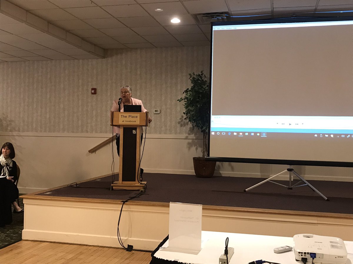 AADEVirginia's tweet image. Good morning! Our Chair Susan De Abate is welcoming us to our state meeting! #AADEVA17