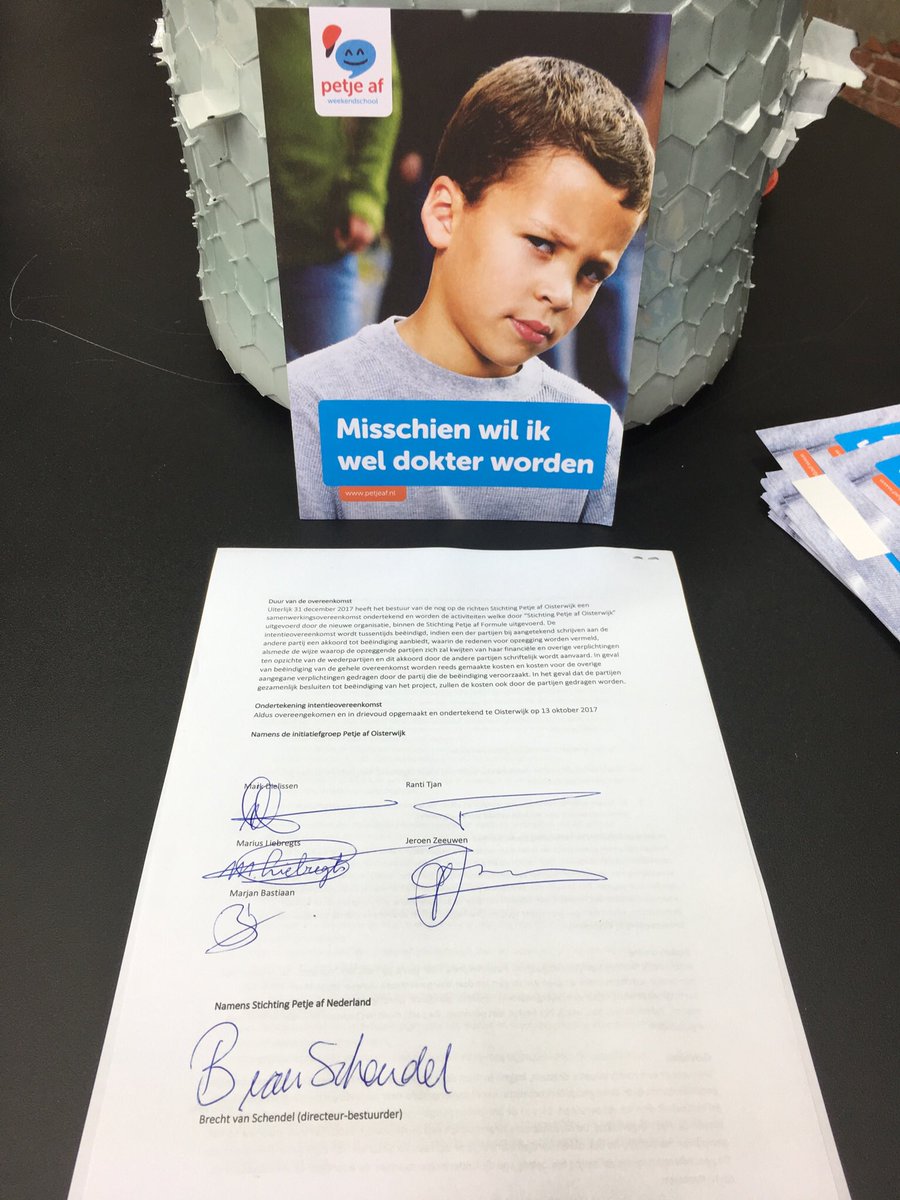 Binnenkort Petje af-kansen voor kinderen uit Oisterwijk!@gem_oisterwijk <a href="/StichtingOpMaat/">OpMaat</a> <a href="/StichtingBoom/">Stichting BOOM</a> <a href="/kvlleermeesters/">kvlleermeesters</a> @marjanbastiaan