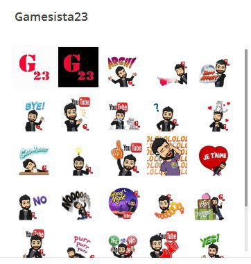 Per chi &egrave; #iscritto al mio #canale #telegram ... solo per loro i nuovi #stikers  Cercate il canale Gamesista<a href="/tag/iscritto"class="tags">#iscritto</a><a href="/tag/canale"class="tags">#canale</a><a href="/tag/telegram"class="tags">#telegram</a><a href="/tag/stikers"class="tags"><span>#stikers</span></a>