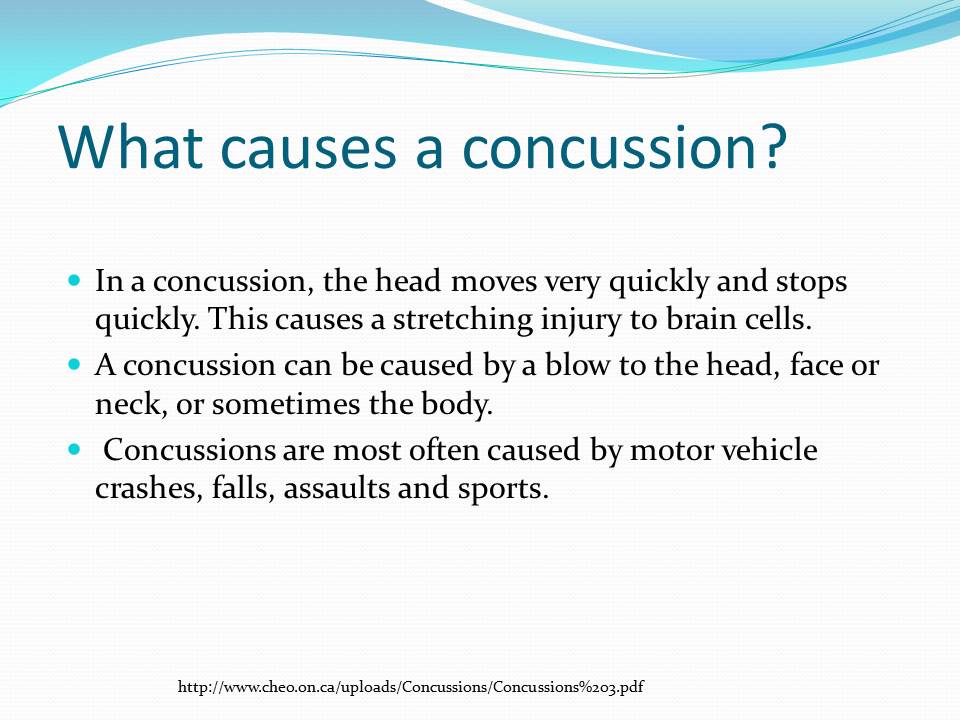 What causes a Concussion?
#arnprior, #mcnab-braeside
