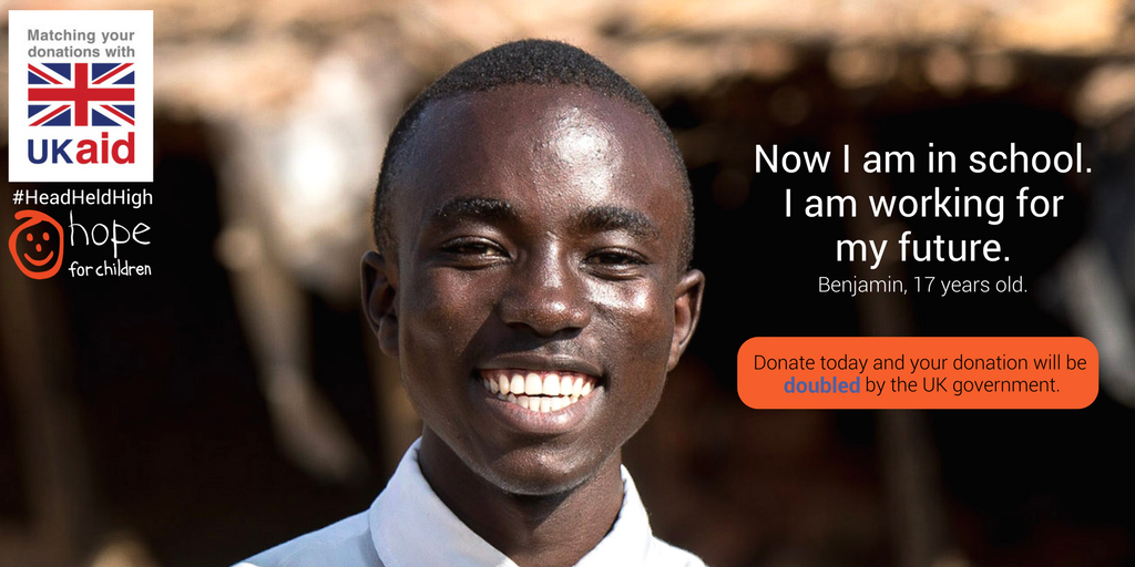 Hope for Children tweet media
