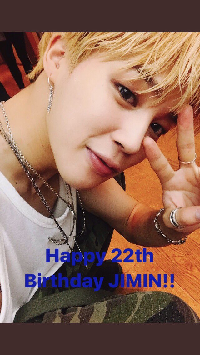 CHESKALAYGO's tweet photo. Happy Birthday Jimin!! You've been a good member of BTS❤️️I hope you enjoy your birthday now and Saranghaeyo💕😘😍❤️️ https://t.co/LEvG3YhGNX