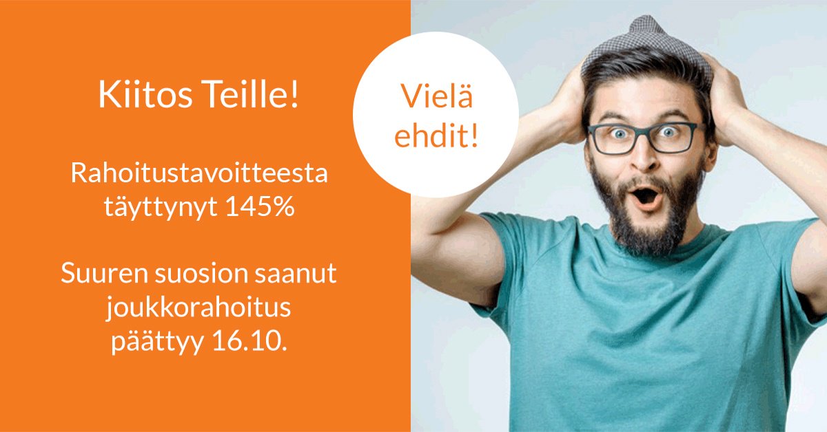 twidcom's tweet photo. Digitaalinen koulutus kiinnostaa. Antiin ehtii mukaan vielä 3 päivää!https://t.co/SJyS9zEj4t https://t.co/HuCoWeVT10