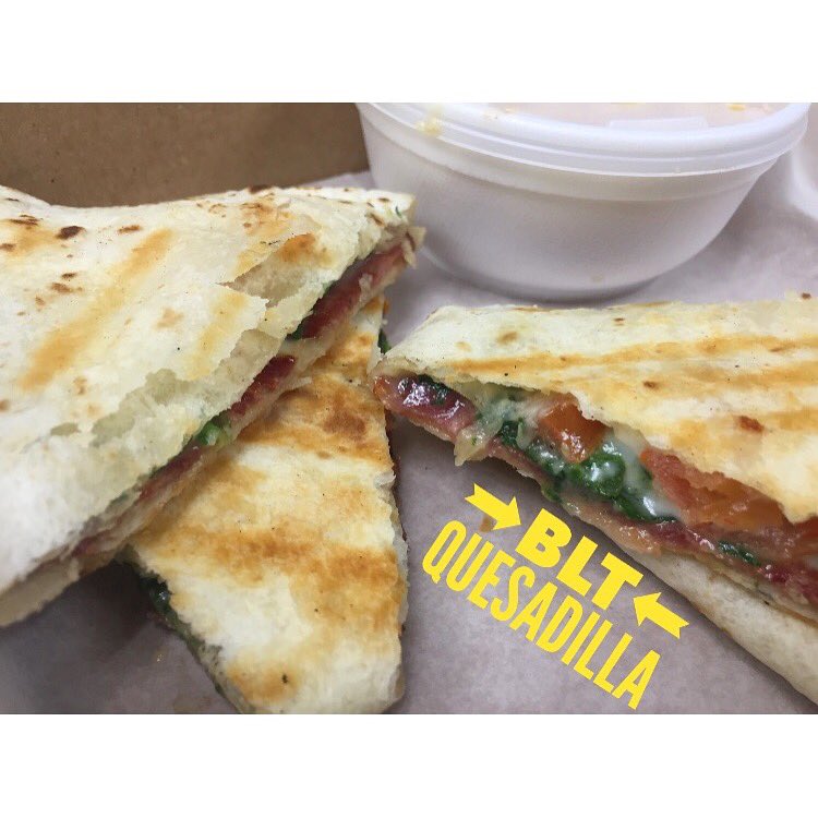 OkSadilla's tweet photo. No pigs, just turkeys 😋 (404)673-7111 for your Togo order #Midtownokc @midtown_okc #downtownokc @DowntownOKC https://t.co/Be4RVKALUe