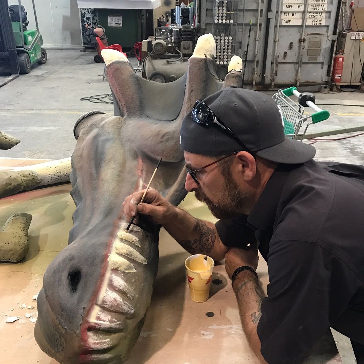 modelprops's tweet image. La magia en proceso...🌌