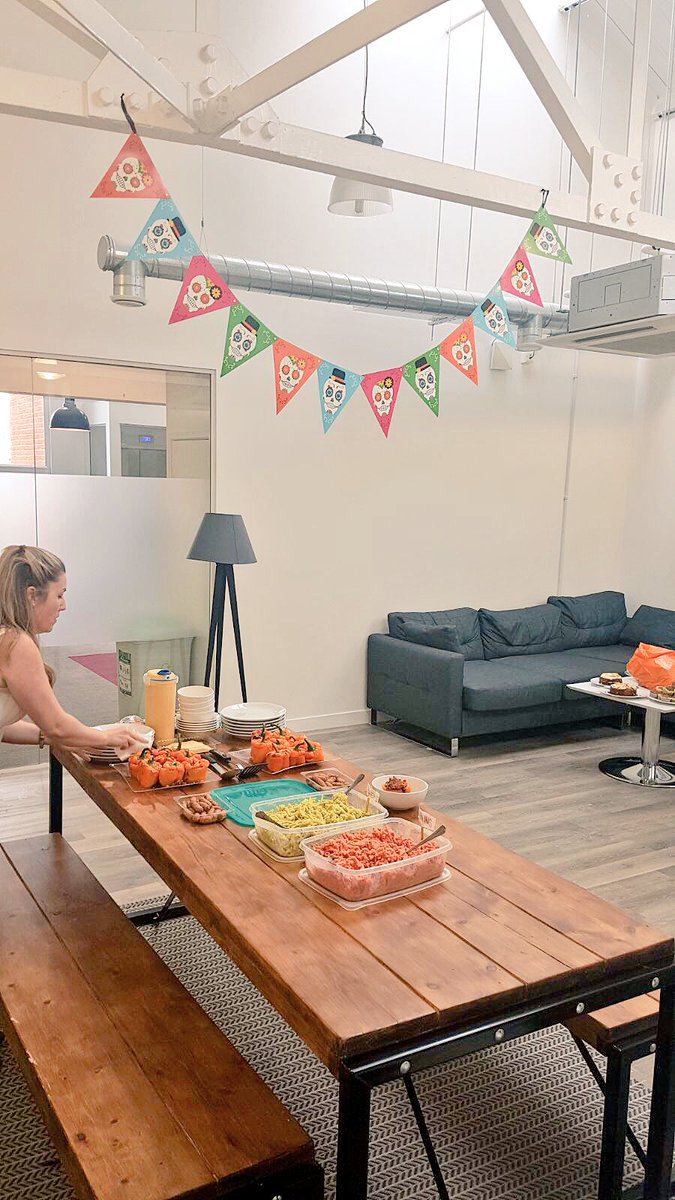 EntourageBD's tweet image. It’s time for our monthly shared lunch Halloween theme this month #sharedlunch #halloween