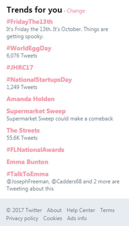 BCCare's tweet photo. Huge TY to @Emma_Lou_Lou for taking over our Twitter for your #TalkToEmma secondary questions + helping us trend! Normal tweets are resumed! https://t.co/057GFhV1bj