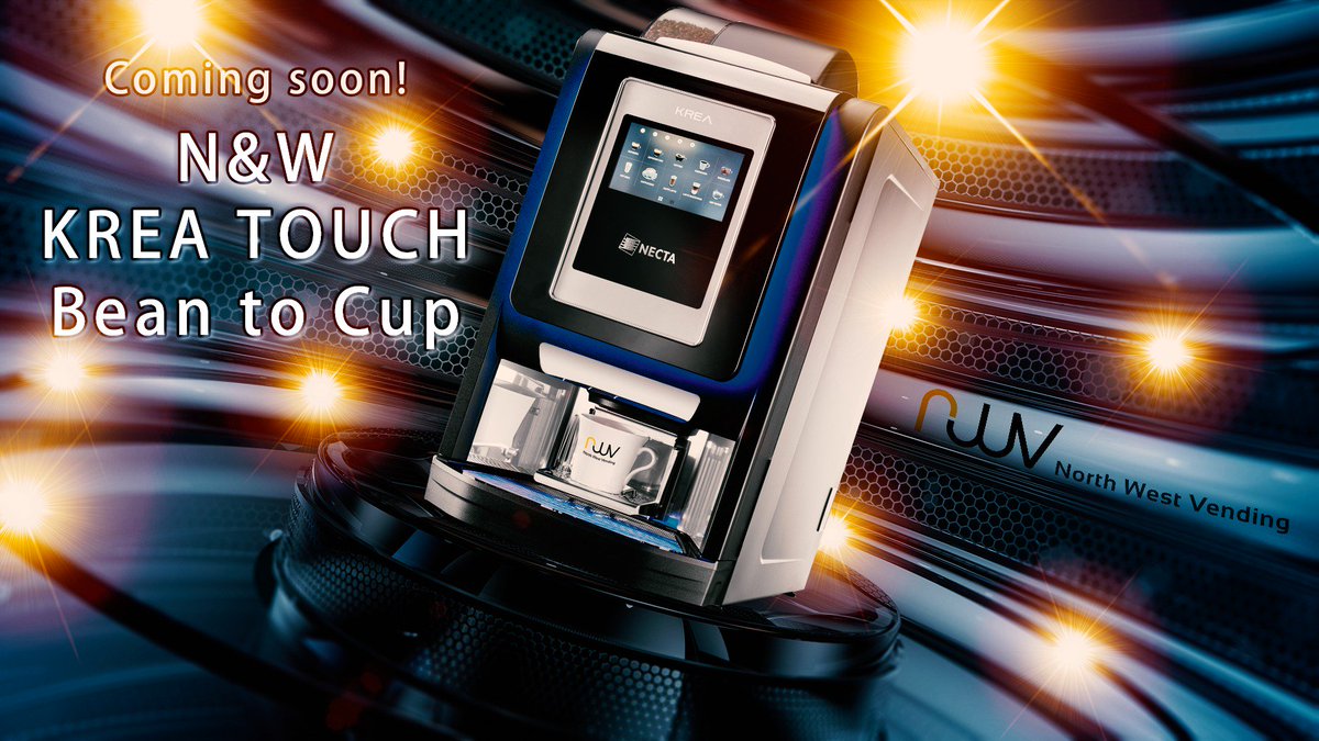 North West Vending (@northwestvend) on Twitter photo Call us on 01744 762 912 or email sales@northwestvending.co.uk to pre-order the brand new N&W Krea Touch #KreaTouch Call us on 01744 762 912 or email sales@northwestvending.co.uk to pre-order the brand new N&W Krea Touch #KreaTouch