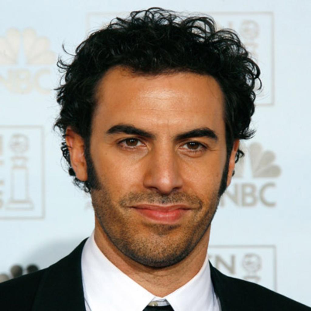 High five! Borat is 46. Happy birthday, Sacha Baron Cohen!  