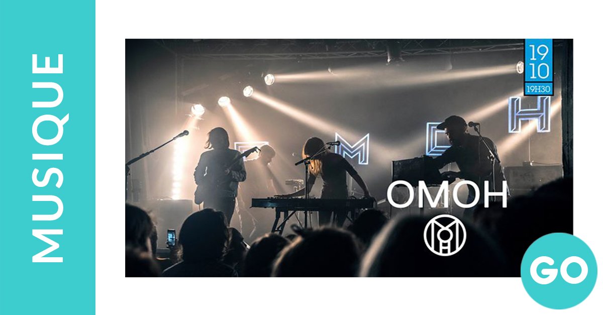 weclap_fr's tweet photo. 🎼 #InvitationsMusique pour le concert de @omohmusic au @lebadaboum le 19/10 ! Résas ▶️  https://t.co/b3pmv0Mv00 https://t.co/RNFSYL6W8Q